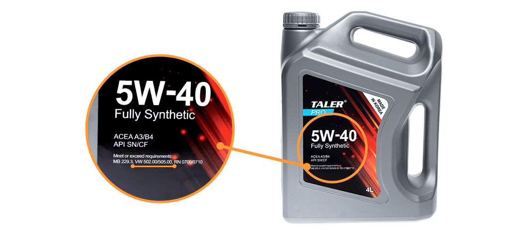 5w40 A3B4 5w40 A3B4
