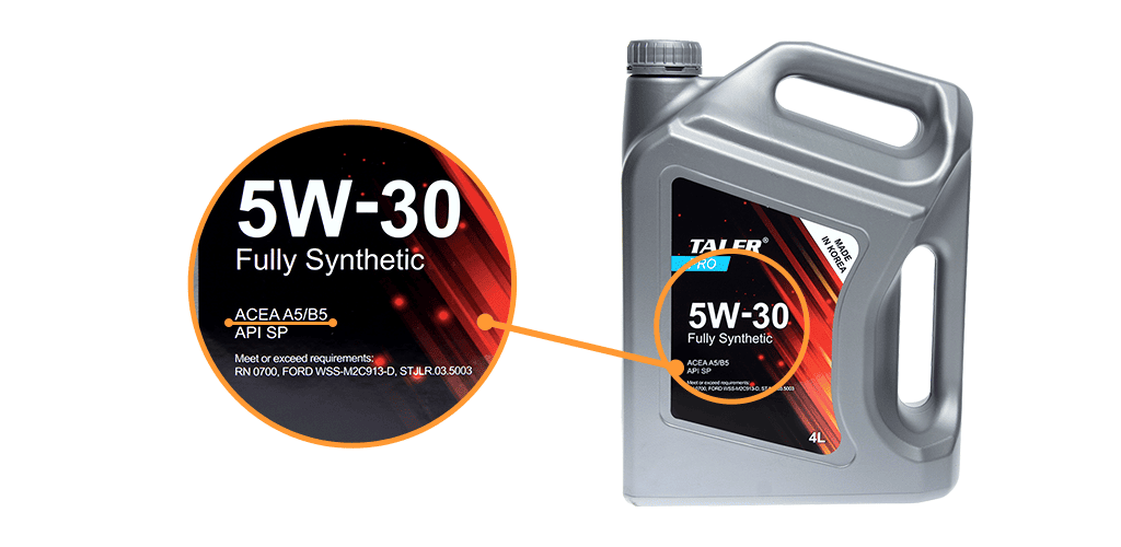 oil 5W30 A5B5