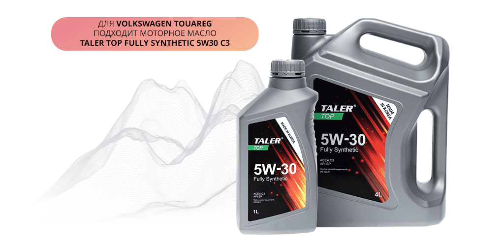 Taler VW oil
