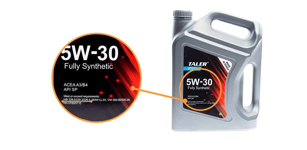 oil 5w30 e-class