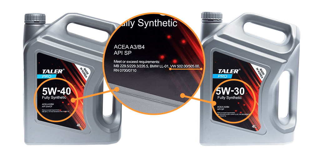 Jetta Taler oil
