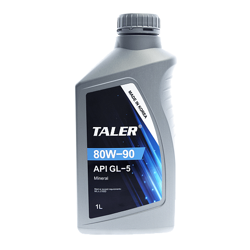 Трансмиссионное масло TALER 80W90 GL-5