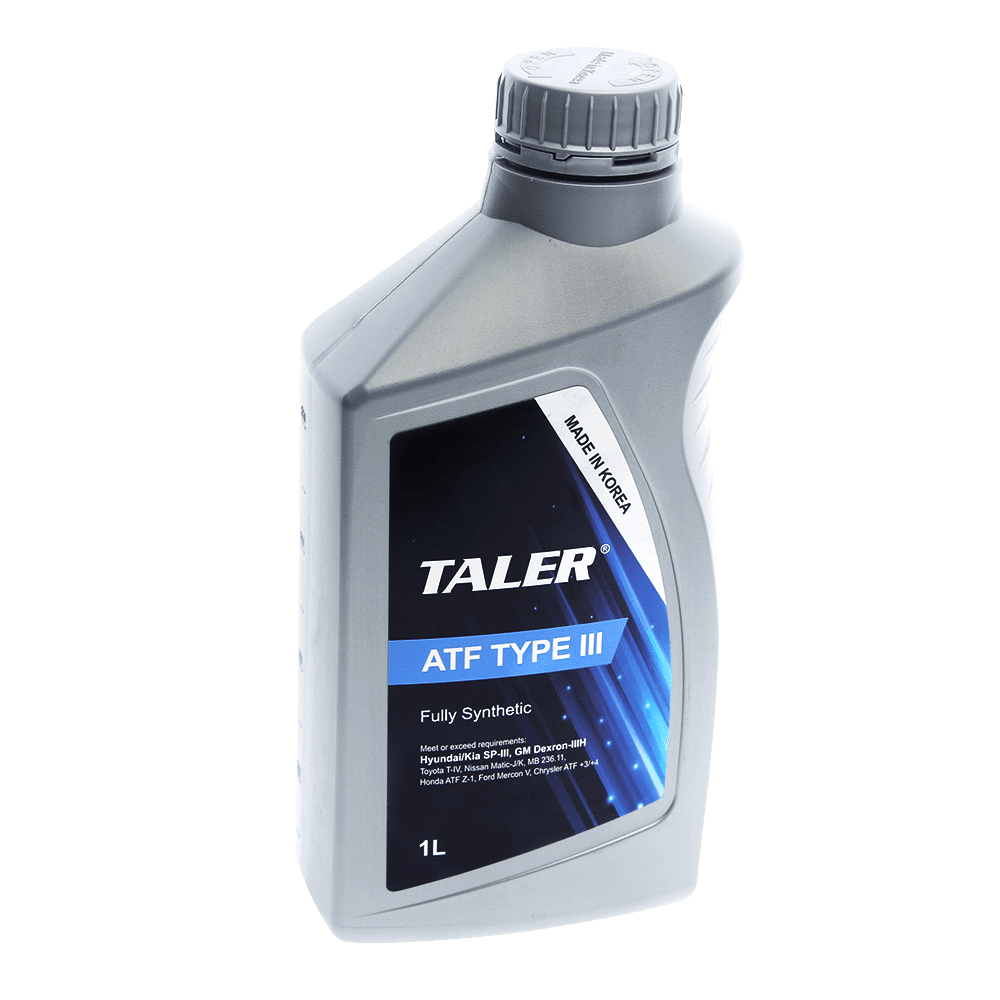 Трансмиссионное масло TALER ATF TYPE III