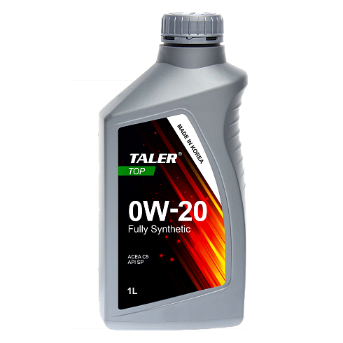 Моторное масло TALER TOP Fully Synthetic 0W20 C5