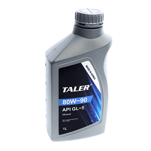 Трансмиссионное масло TALER 80W90 GL-5