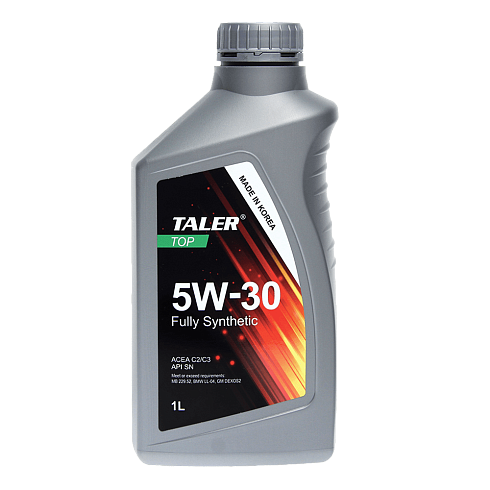Моторное масло TALER TOP Fully Synthetic 5W30 C2/С3