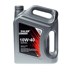 Моторное масло TALER TRUCK Fully Synthetic 10W40 E-7