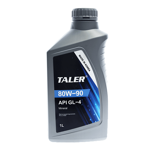 Трансмиссионное масло TALER 80W90 GL-4