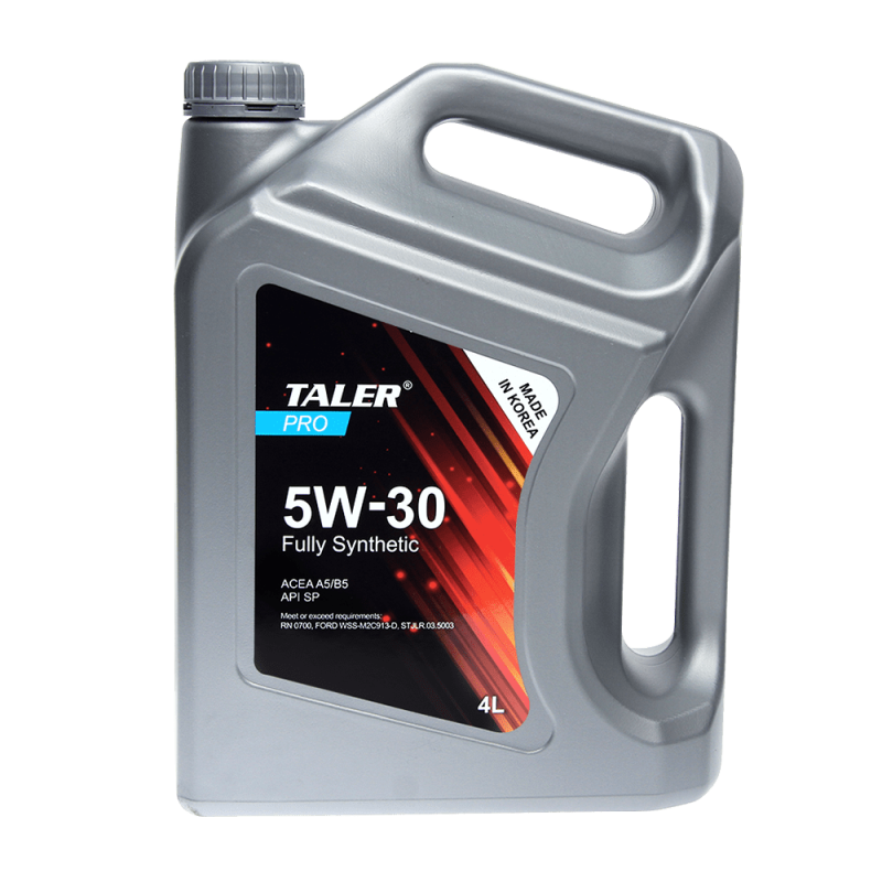 Моторное масло TALER PRO Fully Synthetic 5W30 A3B4