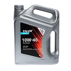 Моторное масло TALER PRO Synthetic 10W40 A3B4
