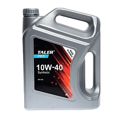 Моторное масло TALER PRO Synthetic 10W40 SN