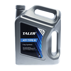 Трансмиссионное масло TALER ATF TYPE III