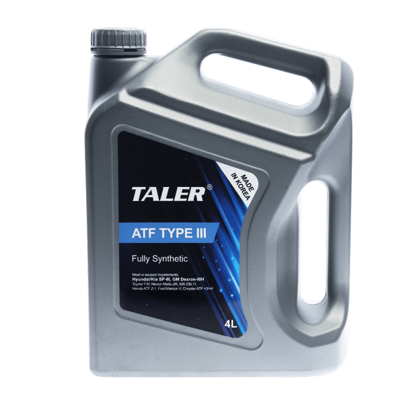 Трансмиссионное масло TALER ATF TYPE III