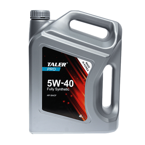 Моторное масло TALER PRO Fully Synthetic 5W40 SN/CF