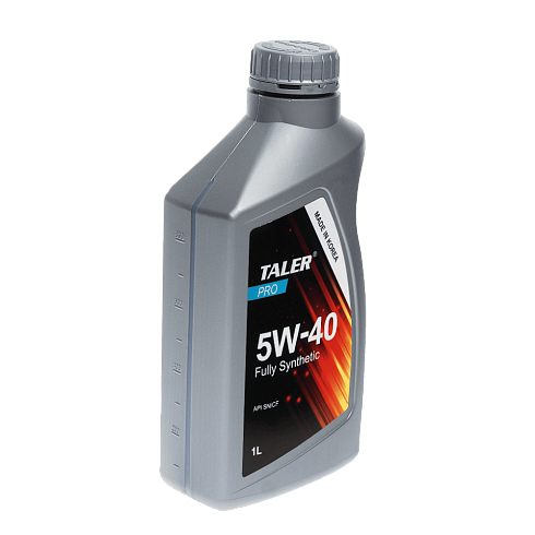 Моторное масло TALER PRO Fully Synthetic 5W40 SN/CF