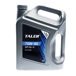 Трансмиссионное масло TALER 75W90 GL-5