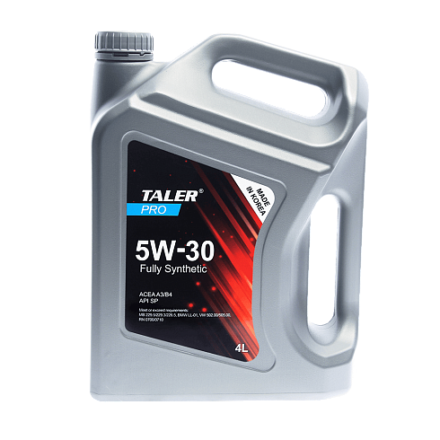Моторное масло TALER PRO Fully Synthetic 5W30 A3B4