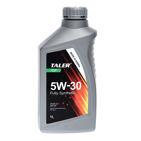 Моторное масло TALER TOP Fully Synthetic 5W30 C3
