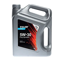 Моторное масло TALER PRO Fully Synthetic 5W30 SP/GF-6