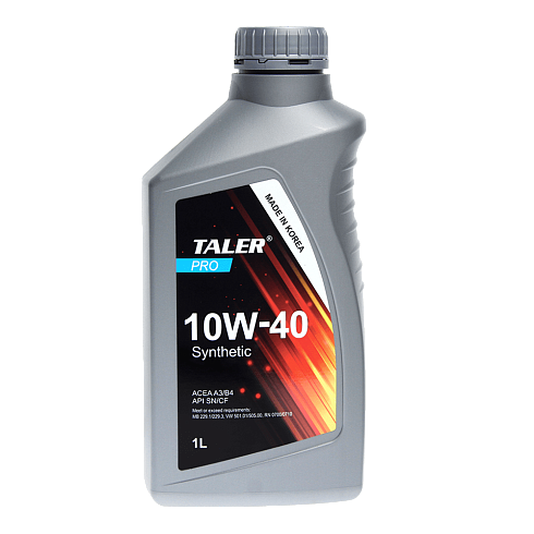 Моторное масло TALER PRO Synthetic 10W40 A3B4