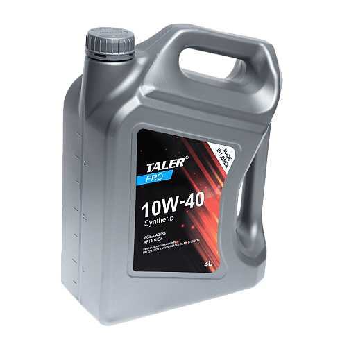 Моторное масло TALER PRO Synthetic 10W40 A3B4