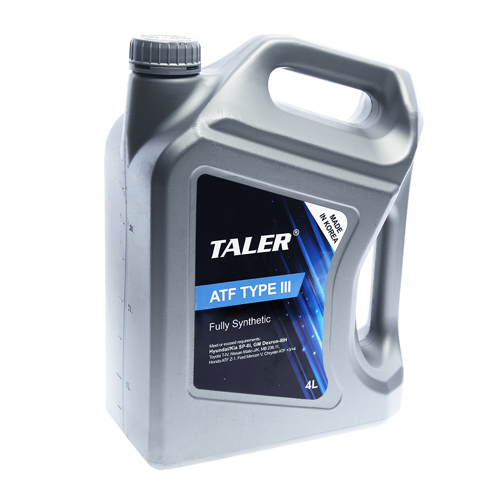 Трансмиссионное масло TALER ATF TYPE III