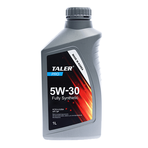 Моторное масло TALER PRO Fully Synthetic 5W30 A3B4