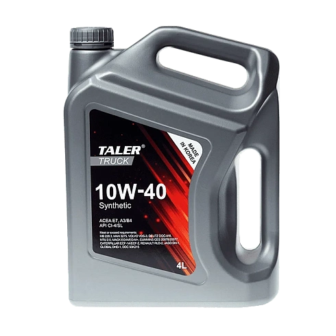 Моторное масло TALER TRUCK Fully Synthetic 10W40 E-7