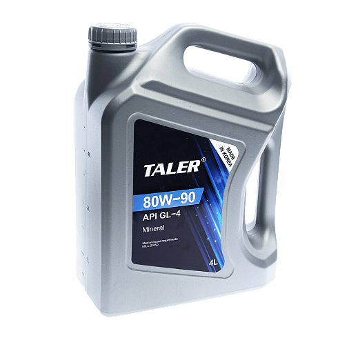 Трансмиссионное масло TALER 80W90 GL-4