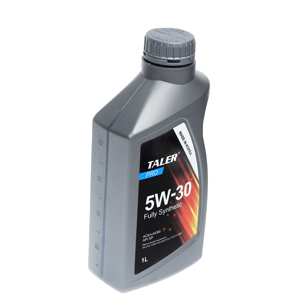 Моторное масло TALER PRO Fully Synthetic 5W30 A5B5