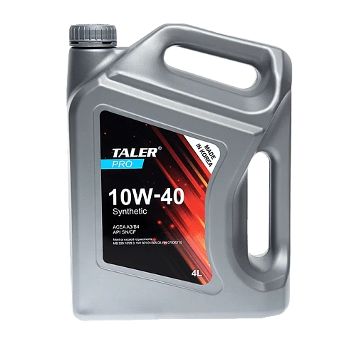 Моторное масло TALER PRO Synthetic 10W40 A3B4