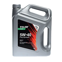 Моторное масло TALER TOP Fully Synthetic 5W40 C3