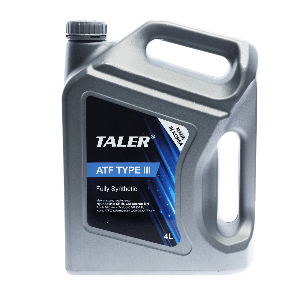 Трансмиссионное масло TALER ATF TYPE III
