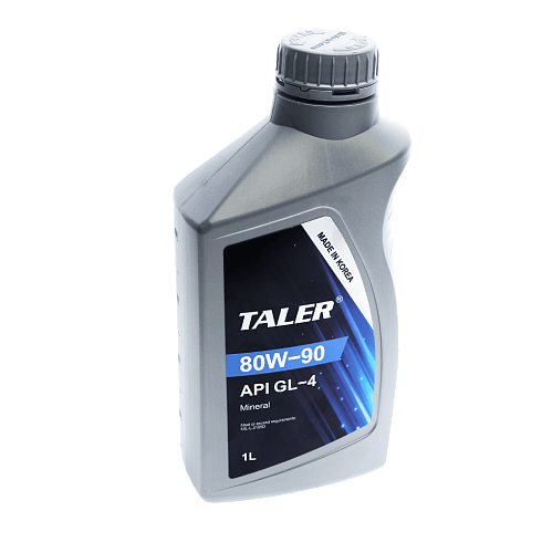 Трансмиссионное масло TALER 80W90 GL-4