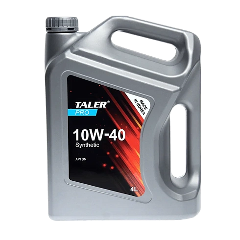 Моторное масло TALER PRO Synthetic 10W40 SN
