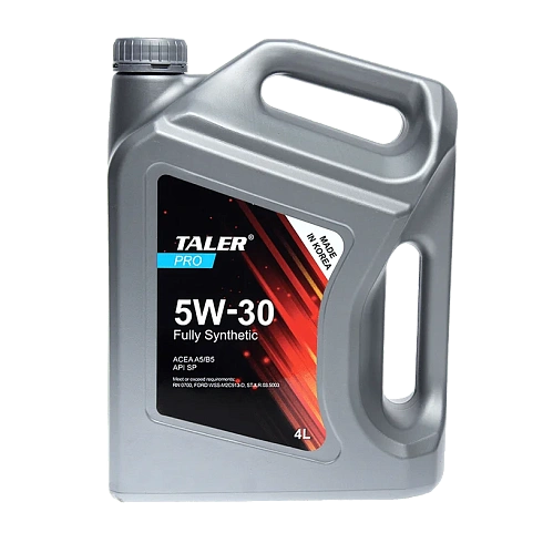 Моторное масло TALER PRO Fully Synthetic 5W30 A5B5