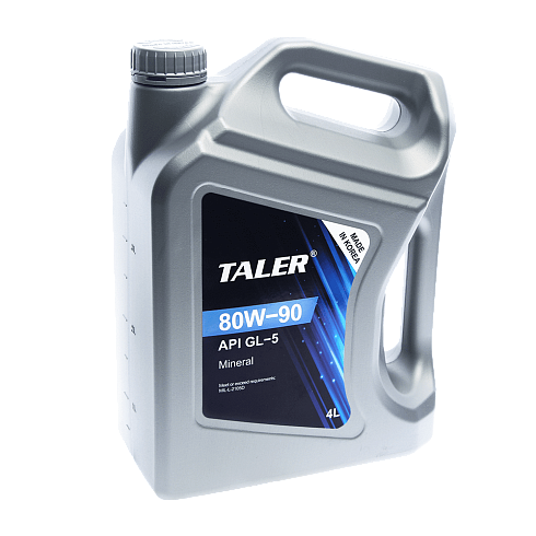 Трансмиссионное масло TALER 80W90 GL-5