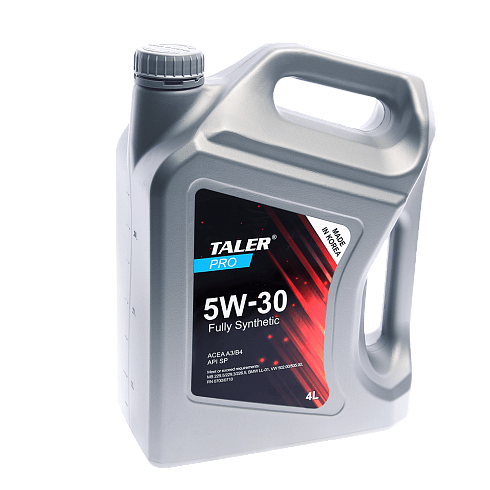 Моторное масло TALER PRO Fully Synthetic 5W30 A3B4
