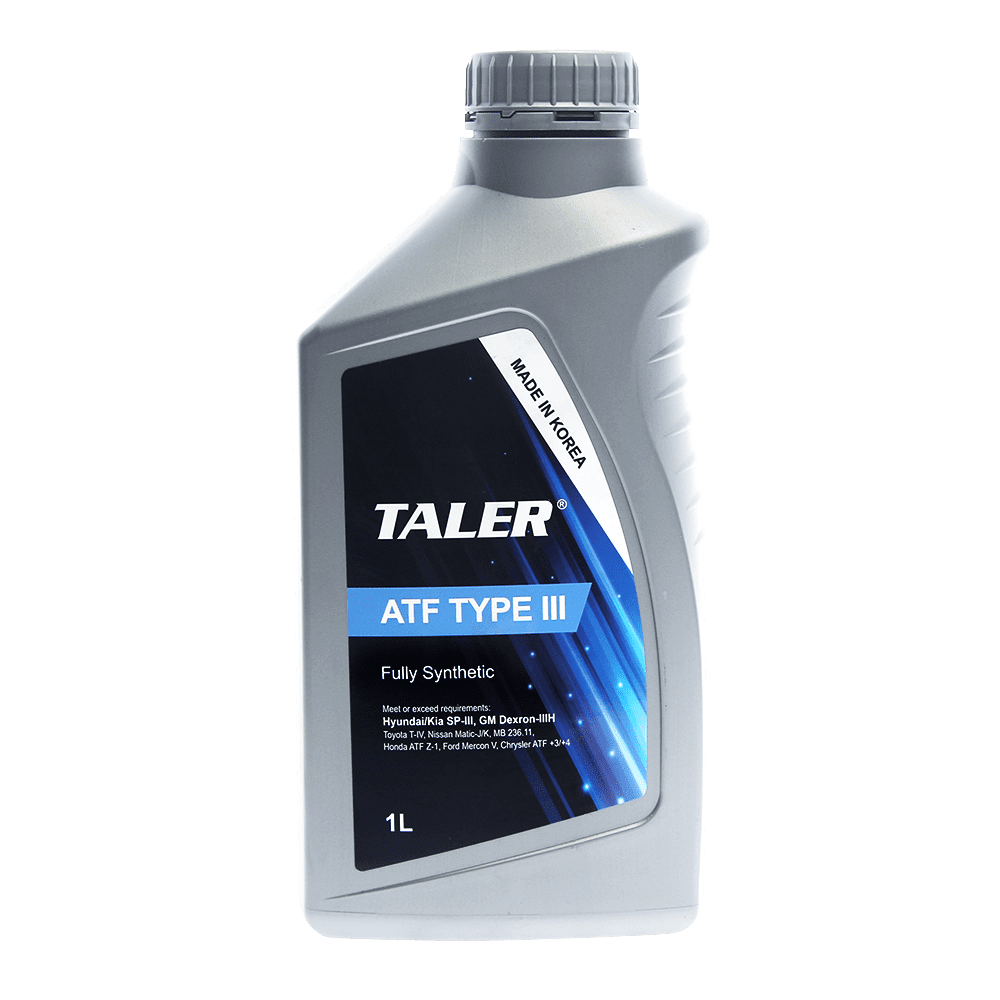 Трансмиссионное масло TALER ATF TYPE III